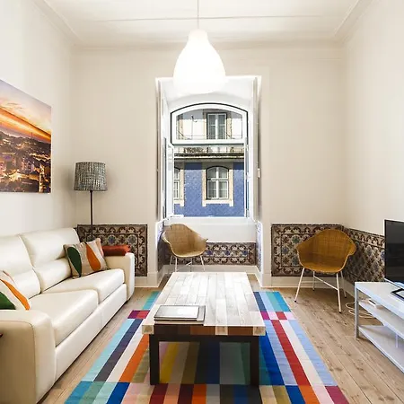 דירה Whome | Fanqueiros Downtown Typical