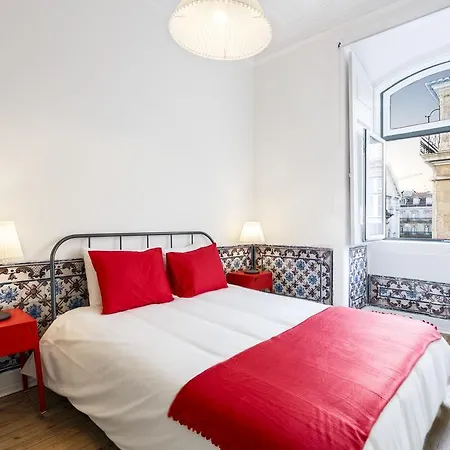 Apartment Whome | Fanqueiros Downtown Typical Apartment Lisbon