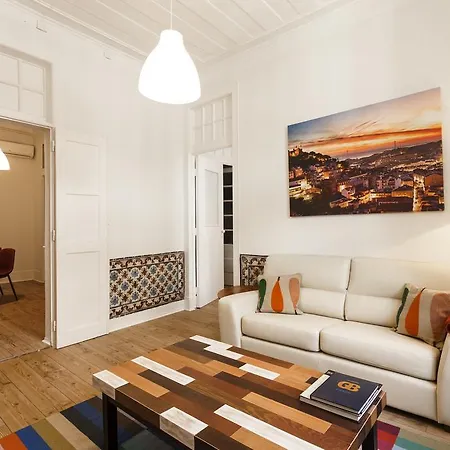 Whome | Fanqueiros Downtown Typical Apartment Lägenhet Lisboa