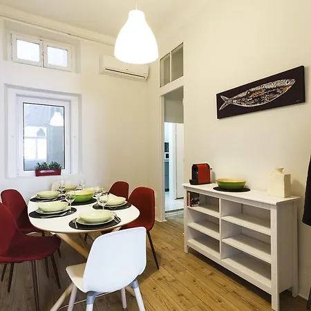 Whome | Fanqueiros Downtown Typical Apartment * Lisbon